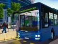 Gra City Coach Bus Passenger Driving:Bus Parking 2021 