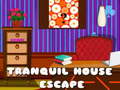Gra Tranquil House Escape