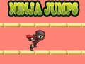 Gra Ninja Jumps