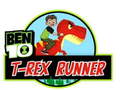 Gra Ben 10 T-Rex Runner