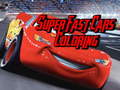 Gra Super Fast Cars Coloring