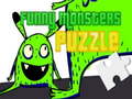 Gra Funny Monsters Puzzle