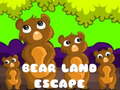 Gra Bear Land Escape