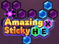 Gra Amazing Sticky Hex