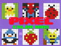 Gra Pixel Color kids