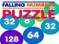 Gra Falling Numbers Puzzle