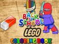 Gra Back To School Lego Coloring Book