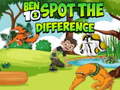 Gra Ben 10 Spot the Difference 