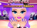 Gra Princess Influencer Salon