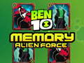 Gra Ben 10 Memory Alien Force