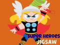 Gra Super Heroes Jigsaw
