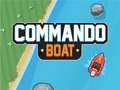 Gra Commando Boat