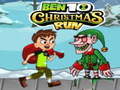 Gra Ben 10 Christmas Run