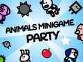 Gra Animals Minigame Party