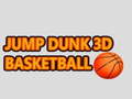 Gra Jump Dunk 3D Basketball