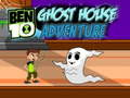 Gra Ben 10 Ghost House Adventure