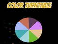 Gra Color Turntable