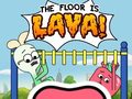 Gra Apple and Onion Floor is Lava