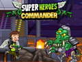 Gra Super Heroes Commander