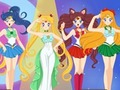 Gra Sailor Moon Character Creator
