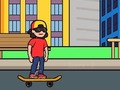 Gra Skateboard Wheelie