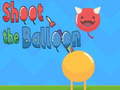 Gra Shoot The Balloon
