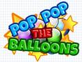 Gra Pop Pop the Balloons