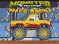 Gra Monster Truck Race Arena