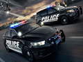 Gra Police Cars Slide Puzzle