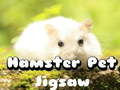 Gra Hamster Pet Jigsaw