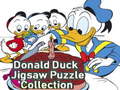 Gra Donald Duck Jigsaw Puzzle Collection