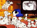 Gra 101 Dalmations Jigsaw Puzzle Collection