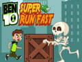 Gra Ben 10 Super Run Fast