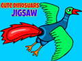 Gra Cute Dinosuars Jigsaw