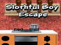 Gra Slothful Boy Escape