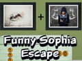 Gra Funny Sophia Escape