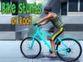 Gra Bike Stunts of Roof