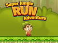 Gra Super Jungle run Adventure‏