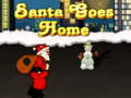 Gra Santa goes home