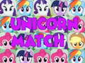 Gra Unicorn Match