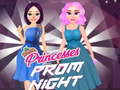 Gra Princesses Prom Night