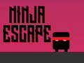 Gra Ninja escape