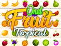 Gra Onet Fruit Tropical