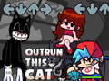 Gra Friday Night Funkin vs Outrun Cartoon Cat