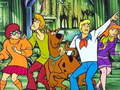 Gra Scooby Doo Jigsaw Puzzle Collection