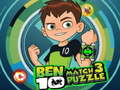 Gra Ben 10 Match 3 Puzzle