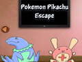 Gra Pokemon Pikachu Escape