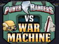 Gra Power Rangers War Machine