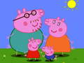 Gra Peppa Pig Jigsaw Puzzle Collection 
