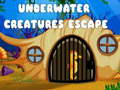 Gra Underwater Creatures Escape